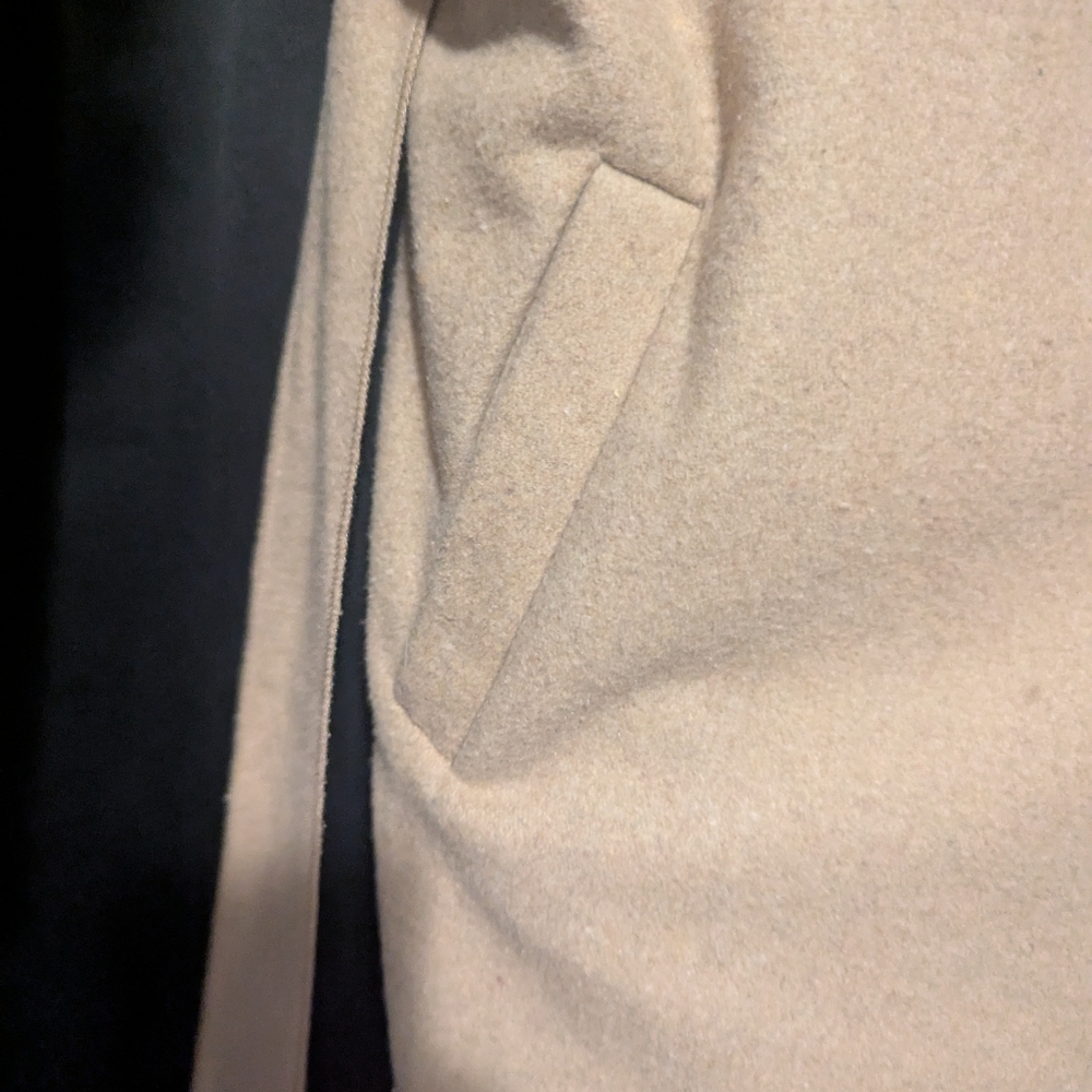 Wrap Coat - Picture 3 of 5